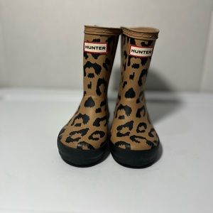 Hunter Rain Boots Size 7B/ 8G